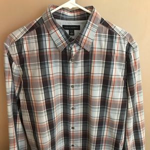 Banana Republic L button up long sleeve